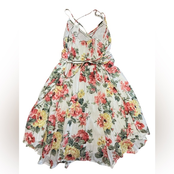 Abercrombie & Fitch Dresses & Skirts - Abercrombie & Fitch Tie Waist Floral Dress NWT Size Small T